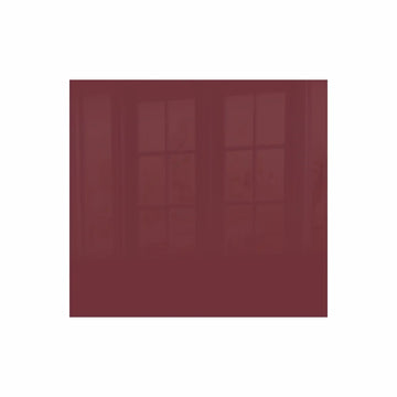 Parrot Decorative Glass Wall Tile 598mm X 650mm Purple Red - image 01