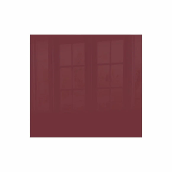 Parrot Decorative Glass Wall Tile 598mm X 650mm Purple Red - image 01