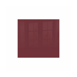 Image of Decorative Glass Wall Tile 598Mm X 650Mm Purple Red