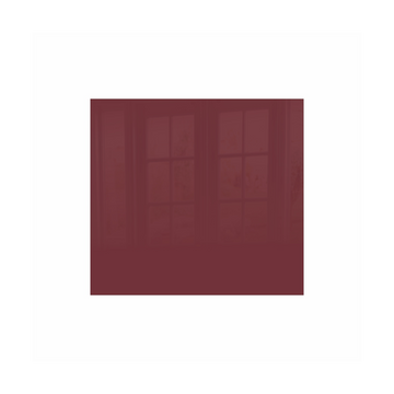 Image of Decorative Glass Wall Tile 598Mm X 650Mm Purple Red