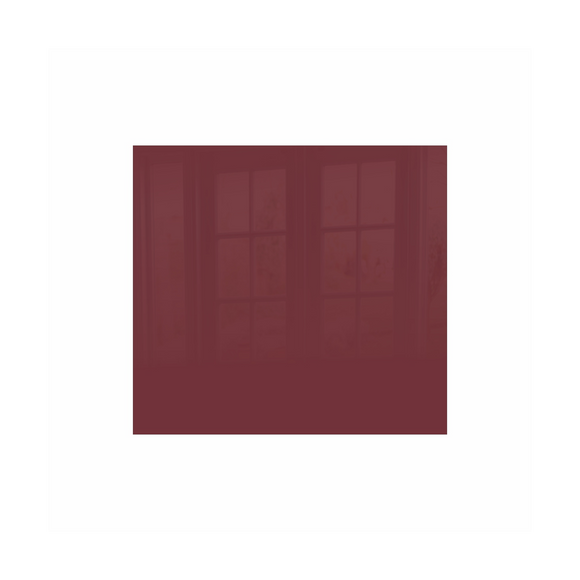 Image of Decorative Glass Wall Tile 598Mm X 650Mm Purple Red