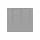 Parrot Decorative Glass Wall Tile 598mm X 650mm Signal Grey - image 04