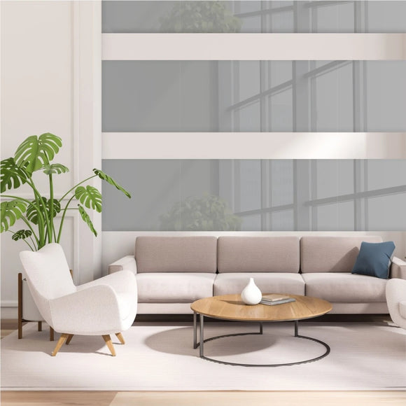 Parrot Decorative Glass Wall Tile 598mm X 650mm Signal Grey - image 08