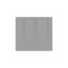 Image of Decorative Glass Wall Tile 598Mm X 650Mm Signal Grey