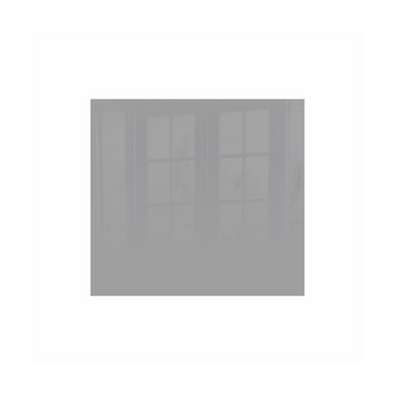 Image of Decorative Glass Wall Tile 598Mm X 650Mm Signal Grey