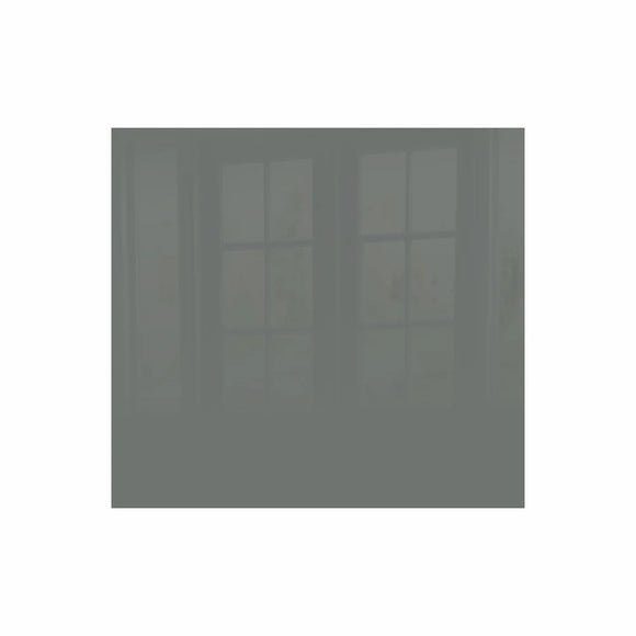 Parrot Decorative Glass Wall Tile 598mm X 650mm Mouse Grey - image 01