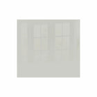 Parrot Decorative Glass Wall Tile 598mm X 650mm Papyrus White - image 02