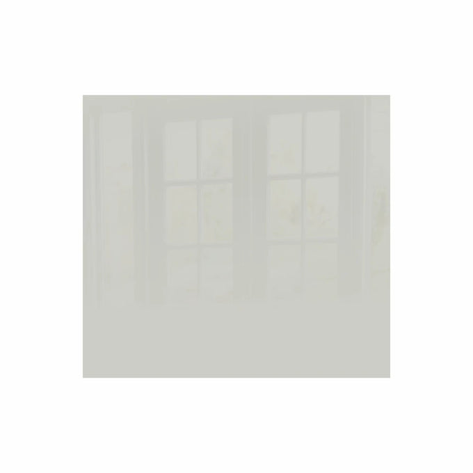Parrot Decorative Glass Wall Tile 598mm X 650mm Papyrus White - image 02