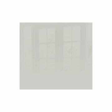 Parrot Decorative Glass Wall Tile 598mm X 650mm Papyrus White - image 01