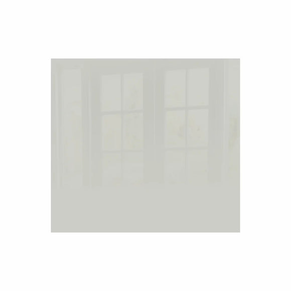 Parrot Decorative Glass Wall Tile 598mm X 650mm Papyrus White - image 01