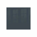 Parrot Decorative Glass Wall Tile 598mm X 650mm Grey Blue - image 01
