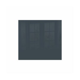 Image of Decorative Glass Wall Tile 598Mm X 650Mm Grey Blue