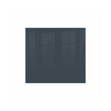 Image of Decorative Glass Wall Tile 598Mm X 650Mm Grey Blue