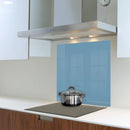 Parrot Decorative Glass Wall Tile 598mm X 650mm Pastel Blue - image 02