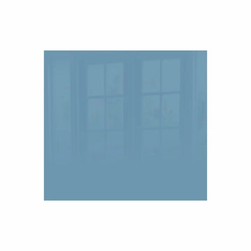 Parrot Decorative Glass Wall Tile 598mm X 650mm Pastel Blue - image 01