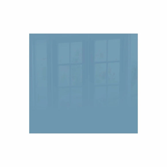 Parrot Decorative Glass Wall Tile 598mm X 650mm Pastel Blue - image 01
