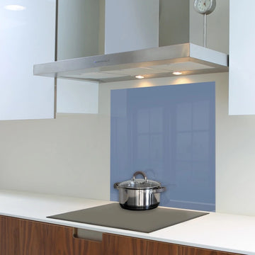 Parrot Decorative Glass Wall Tile 598mm X 650mm Pigeon Blue - image 02