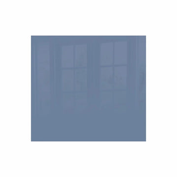 Parrot Decorative Glass Wall Tile 598mm X 650mm Pigeon Blue - image 01