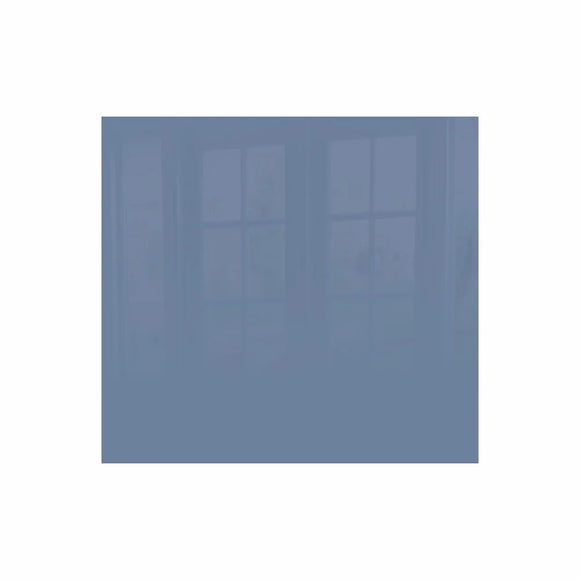 Parrot Decorative Glass Wall Tile 598mm X 650mm Pigeon Blue - image 01