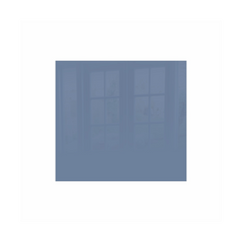 Image of Decorative Glass Wall Tile 598Mm X 650Mm Pigeon Blue