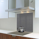 Parrot Decorative Glass Wall Tile 598mm X 650mm Gun Metal - image 02