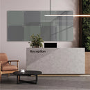 Parrot Decorative Glass Wall Tile 598mm X 650mm Gun Metal - image 05
