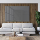 Parrot Decorative Glass Wall Tile 598mm X 650mm Gun Metal - image 06