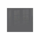 Parrot Decorative Glass Wall Tile 598mm X 650mm Gun Metal - image 07