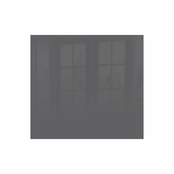 Parrot Decorative Glass Wall Tile 598mm X 650mm Gun Metal - image 07