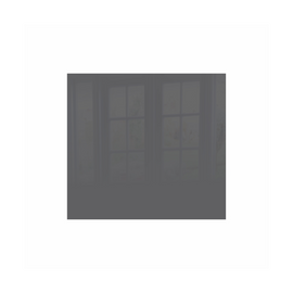 Image of Decorative Glass Wall Tile 598Mm X 650Mm Gun Metal