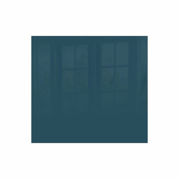 Parrot Decorative Glass Wall Tile 598mm X 650mm Ocean Blue - image 01