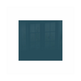 Image of Decorative Glass Wall Tile 598Mm X 650Mm Ocean Blue