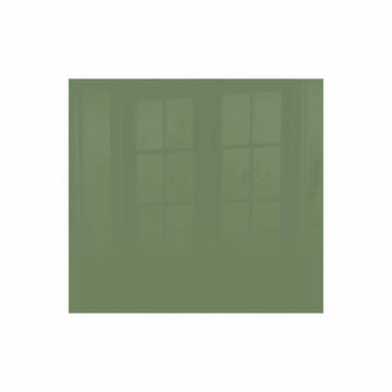Parrot Decorative Glass Wall Tile 598mm X 650mm Reseda Green - image 01