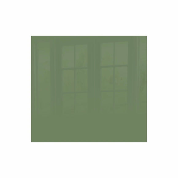 Parrot Decorative Glass Wall Tile 598mm X 650mm Reseda Green - image 01