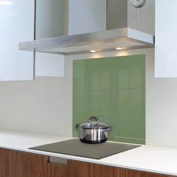 Parrot Decorative Glass Wall Tile 598mm X 650mm Reseda Green - image 02
