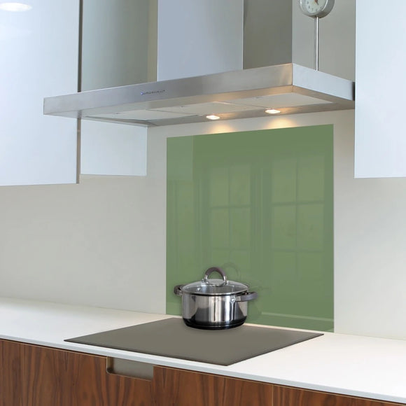 Parrot Decorative Glass Wall Tile 598mm X 650mm Reseda Green - image 02