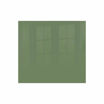 Parrot Decorative Glass Wall Tile 598mm X 650mm Reseda Green - image 01