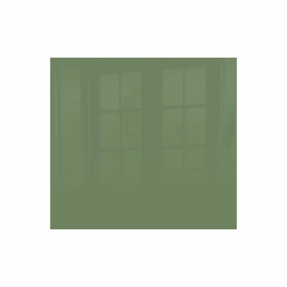 Parrot Decorative Glass Wall Tile 598mm X 650mm Reseda Green - image 01