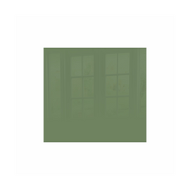 Image of Decorative Glass Wall Tile 598Mm X 650Mm Reseda Green