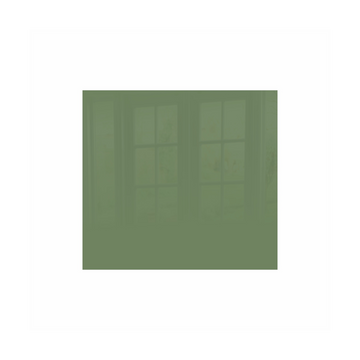 Image of Decorative Glass Wall Tile 598Mm X 650Mm Reseda Green