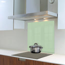 Parrot Decorative Glass Wall Tile 598mm X 650mm Pastel Green - image 01