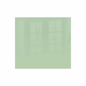 Parrot Decorative Glass Wall Tile 598mm X 650mm Pastel Green - image 02