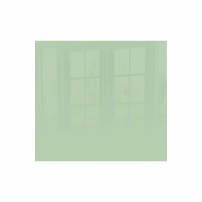 Parrot Decorative Glass Wall Tile 598mm X 650mm Pastel Green - image 02