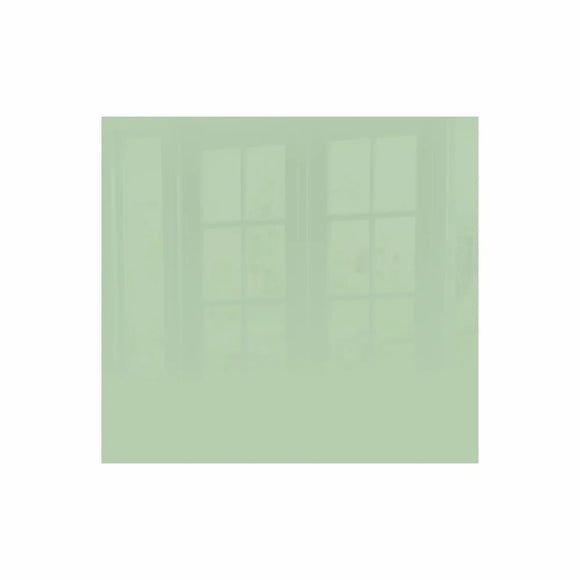 Parrot Decorative Glass Wall Tile 598mm X 650mm Pastel Green - image 01