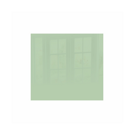 Image of Decorative Glass Wall Tile 598Mm X 650Mm Pastel Green