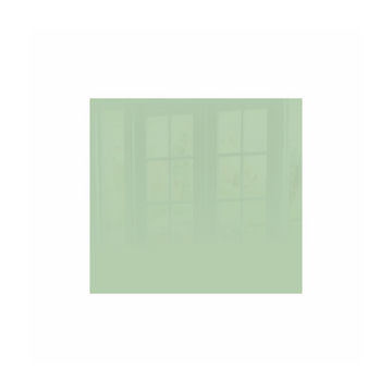 Image of Decorative Glass Wall Tile 598Mm X 650Mm Pastel Green