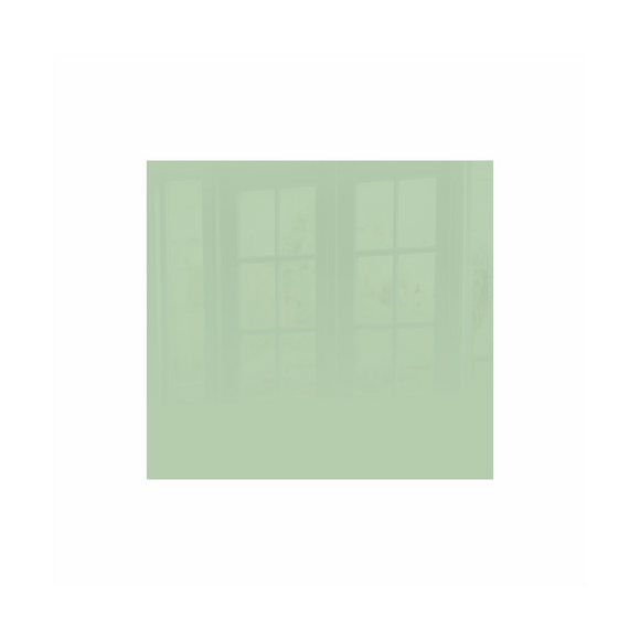 Image of Decorative Glass Wall Tile 598Mm X 650Mm Pastel Green