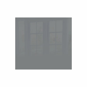 Parrot Decorative Glass Wall Tile 598mm X 650mm Metallic Silver - image 01