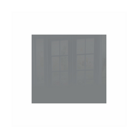 Image of Decorative Glass Wall Tile 598Mm X 650Mm Metallic Silver