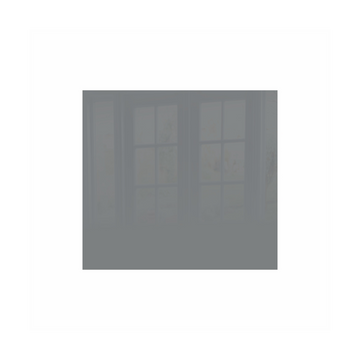 Image of Decorative Glass Wall Tile 598Mm X 650Mm Metallic Silver